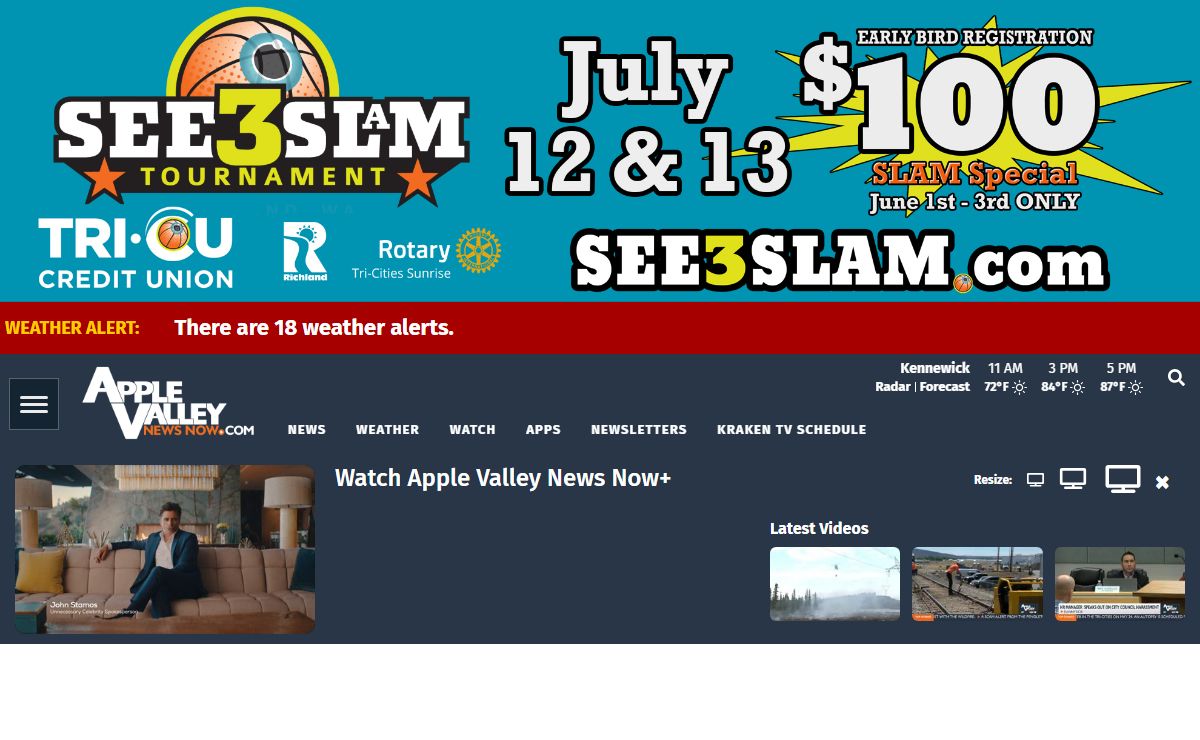 Home - AppleValleyNewsNow.com