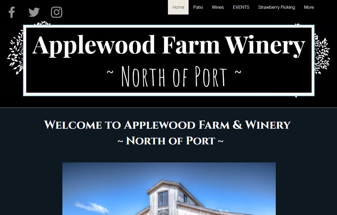 Applewood Farm Winery | Famous Fruit Wine | Ontario