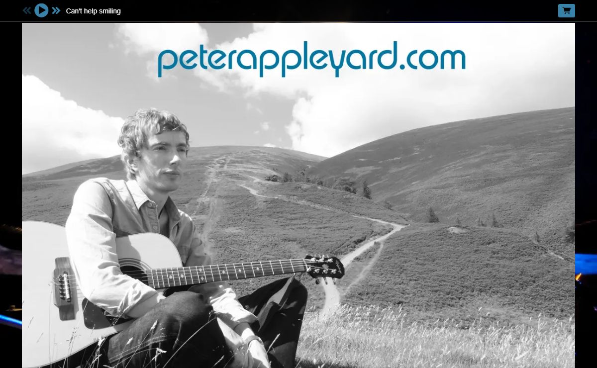 About - Peter Appleyard