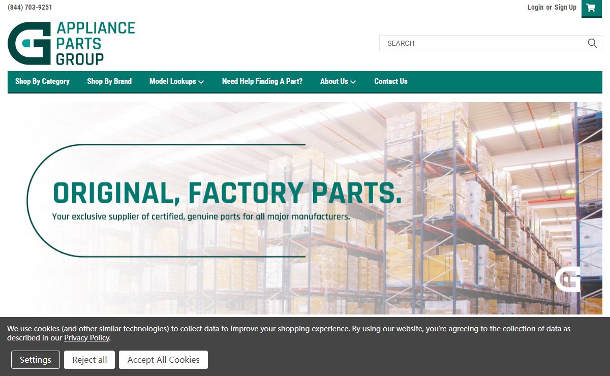 Appliance Parts Group