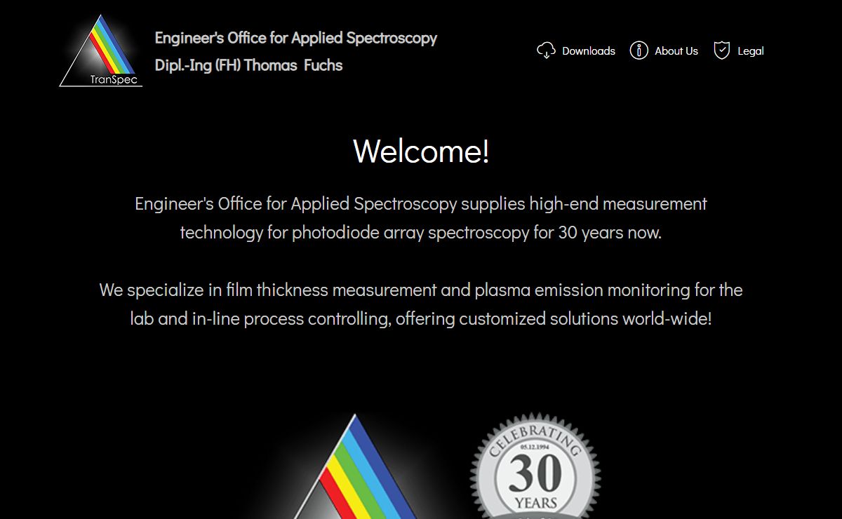Engineer's Office for Applied Spectroscopy