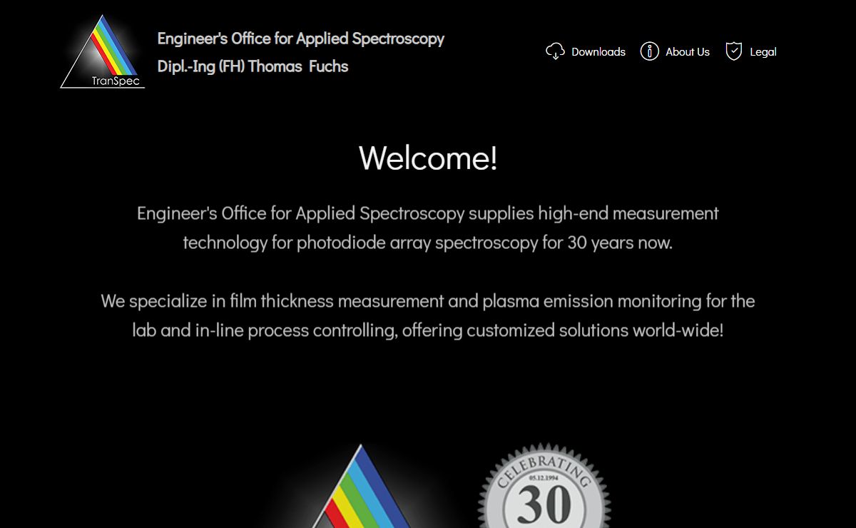 Engineer's Office for Applied Spectroscopy