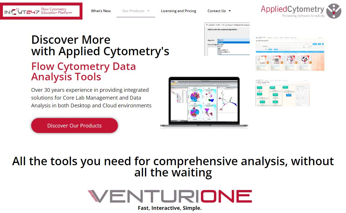 Applied Cytometry - Flow Cytometry Data Analysis Tools