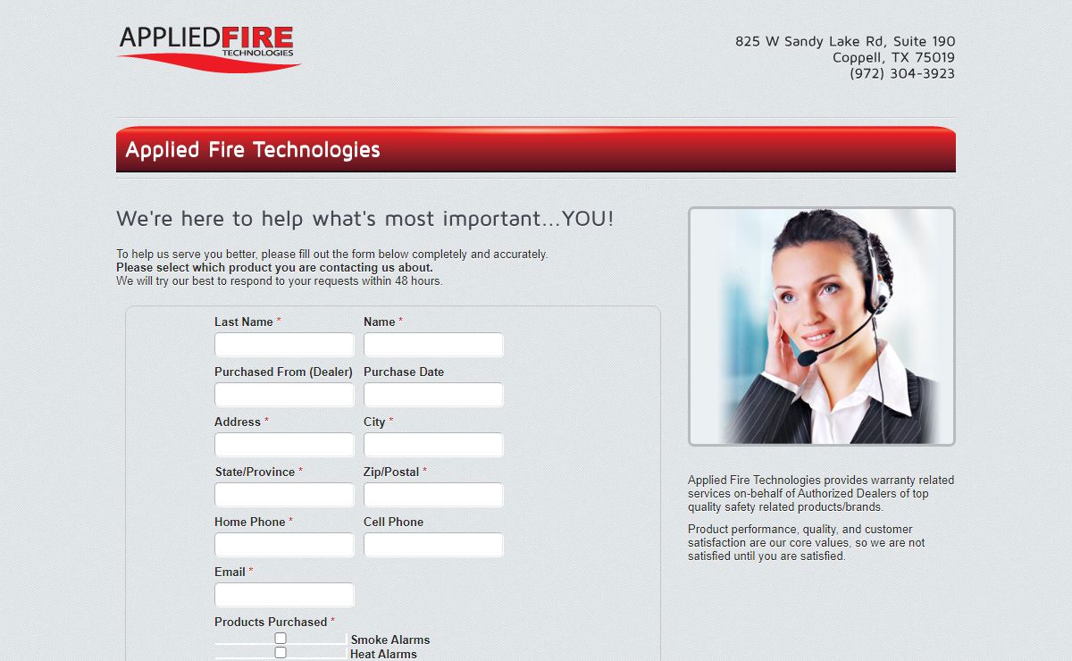 Applied Fire Technologies