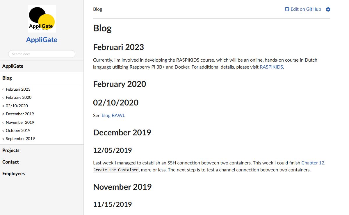 Blog · AppliGate