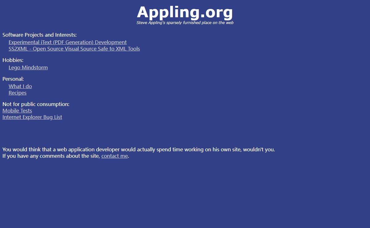 Appling.org