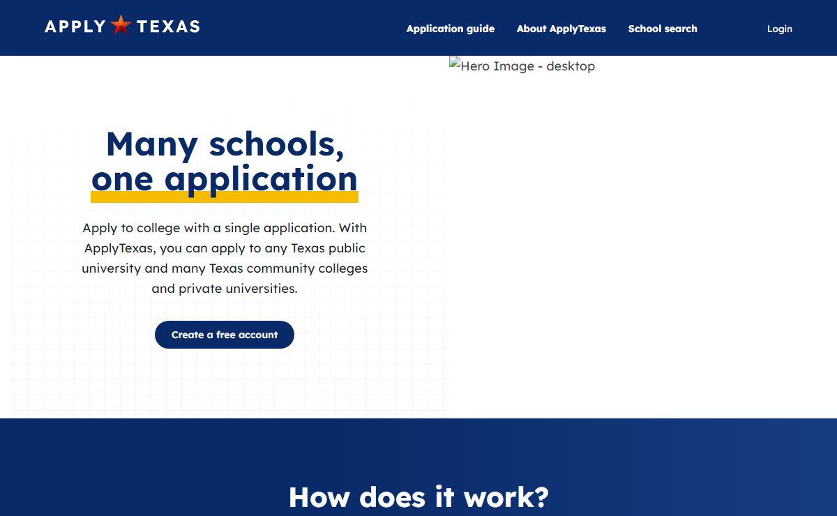 Apply Texas