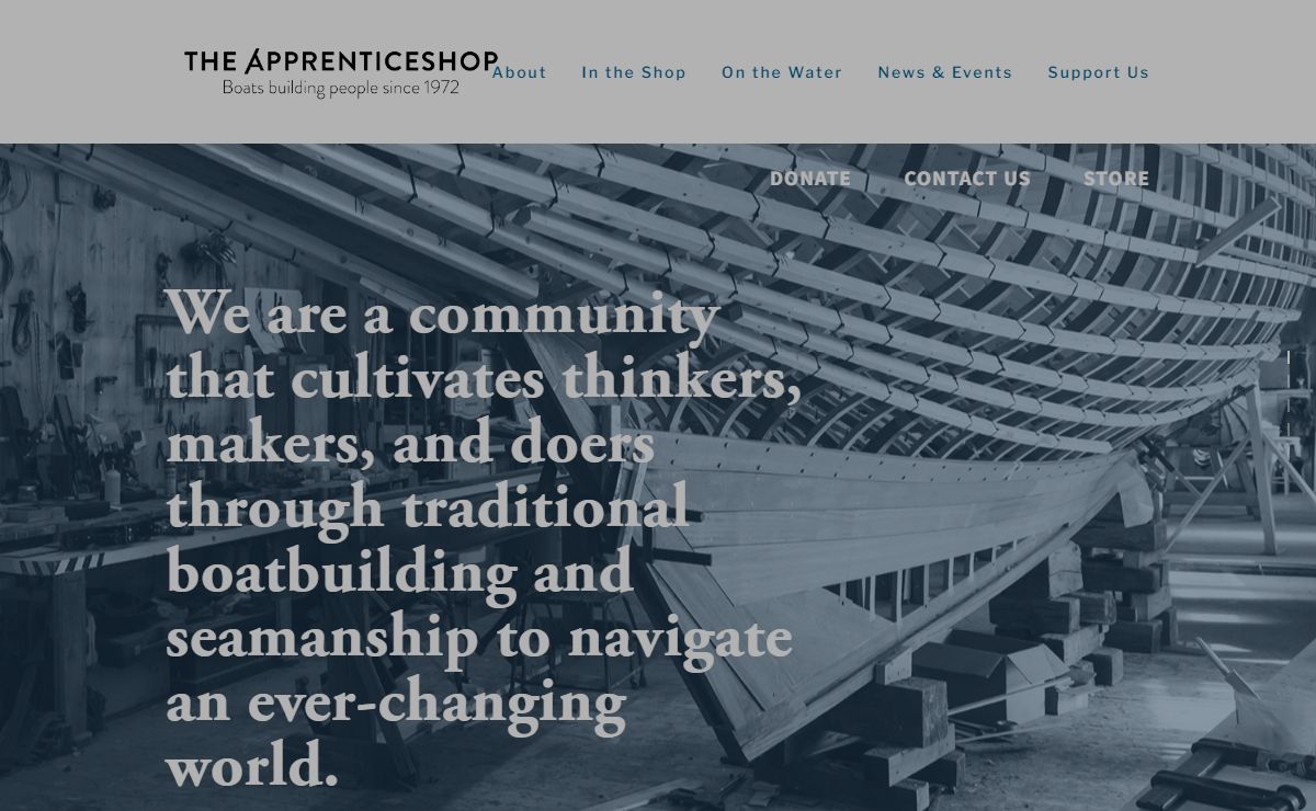 The Apprenticeshop