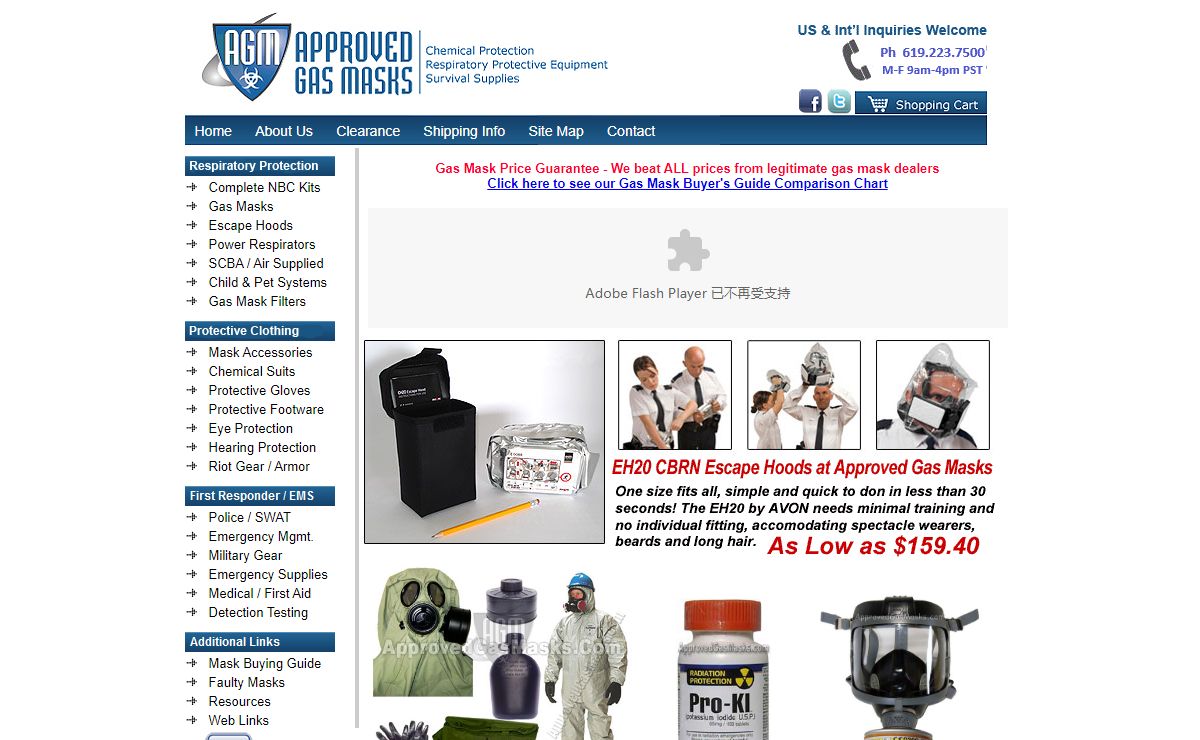 Approved Gas Masks | Gas Masks and Filters, Chemical Suits and More