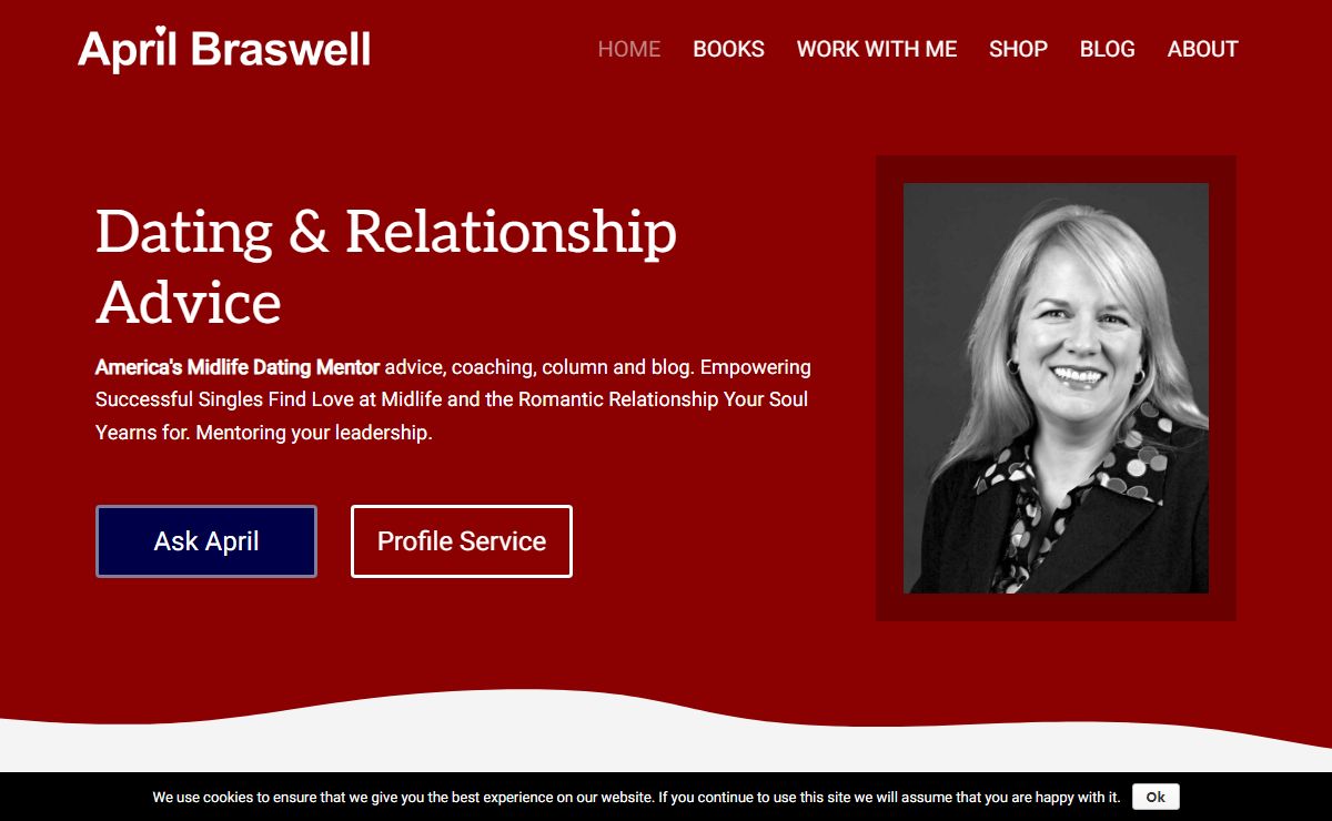 Dating & Relationship Advice: America's Midlife Dating Coach April Braswell
