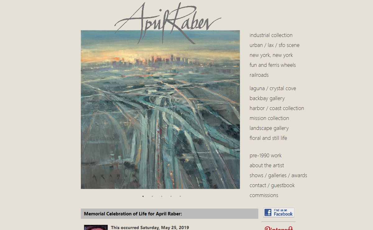 April Raber, Plein Air Artist