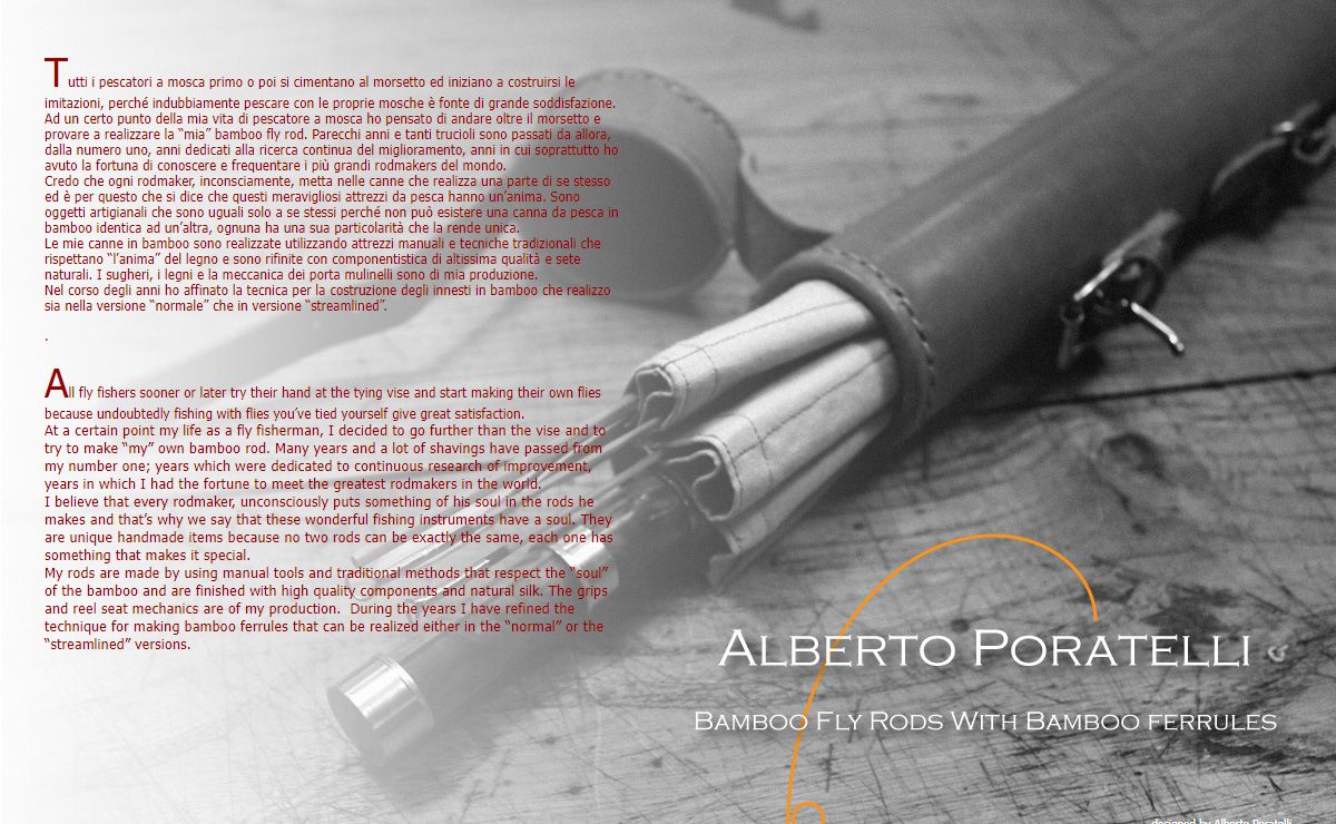 Alberto Poratelli home page