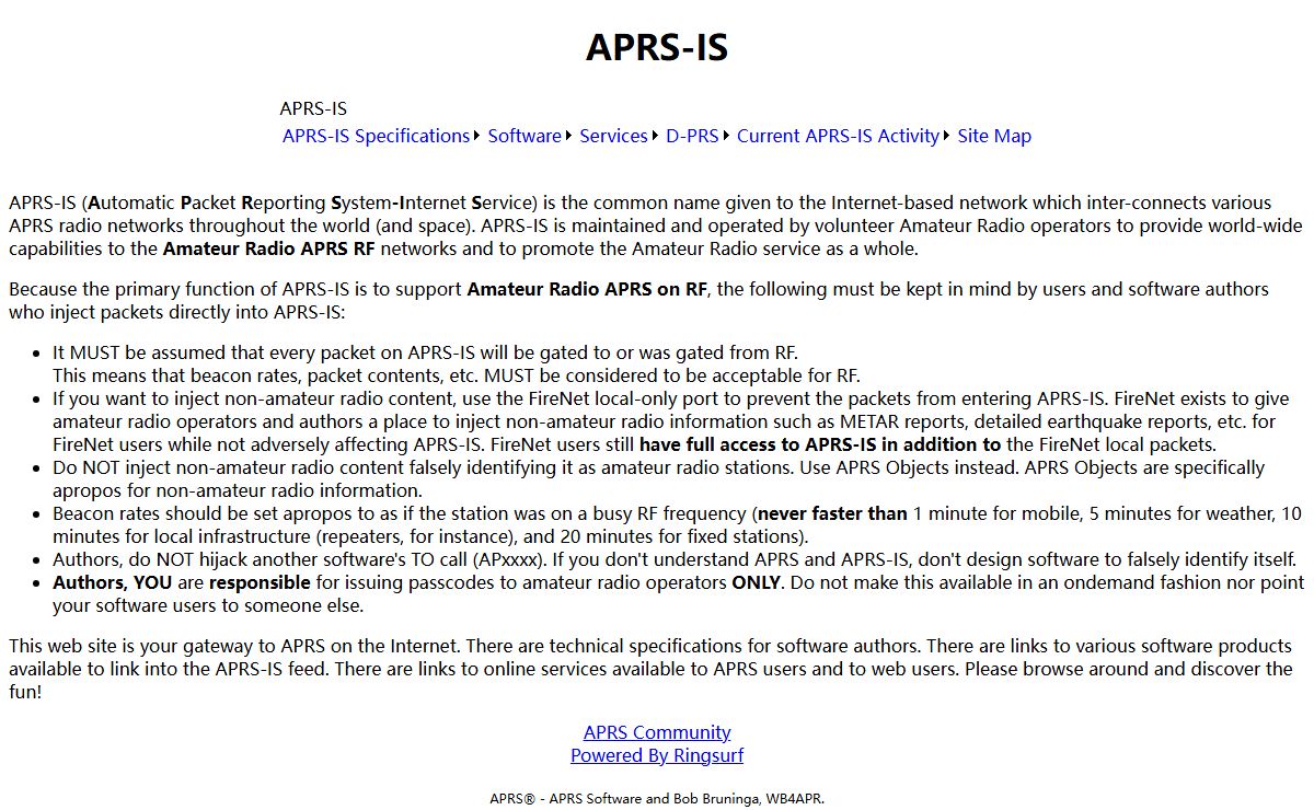 APRS-IS