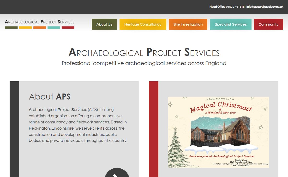 Archaeological Project Services