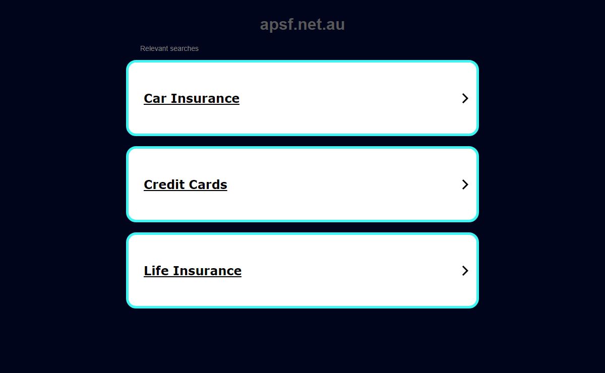 apsf.net.au - This website is for sale! - apsf Resources and Information.