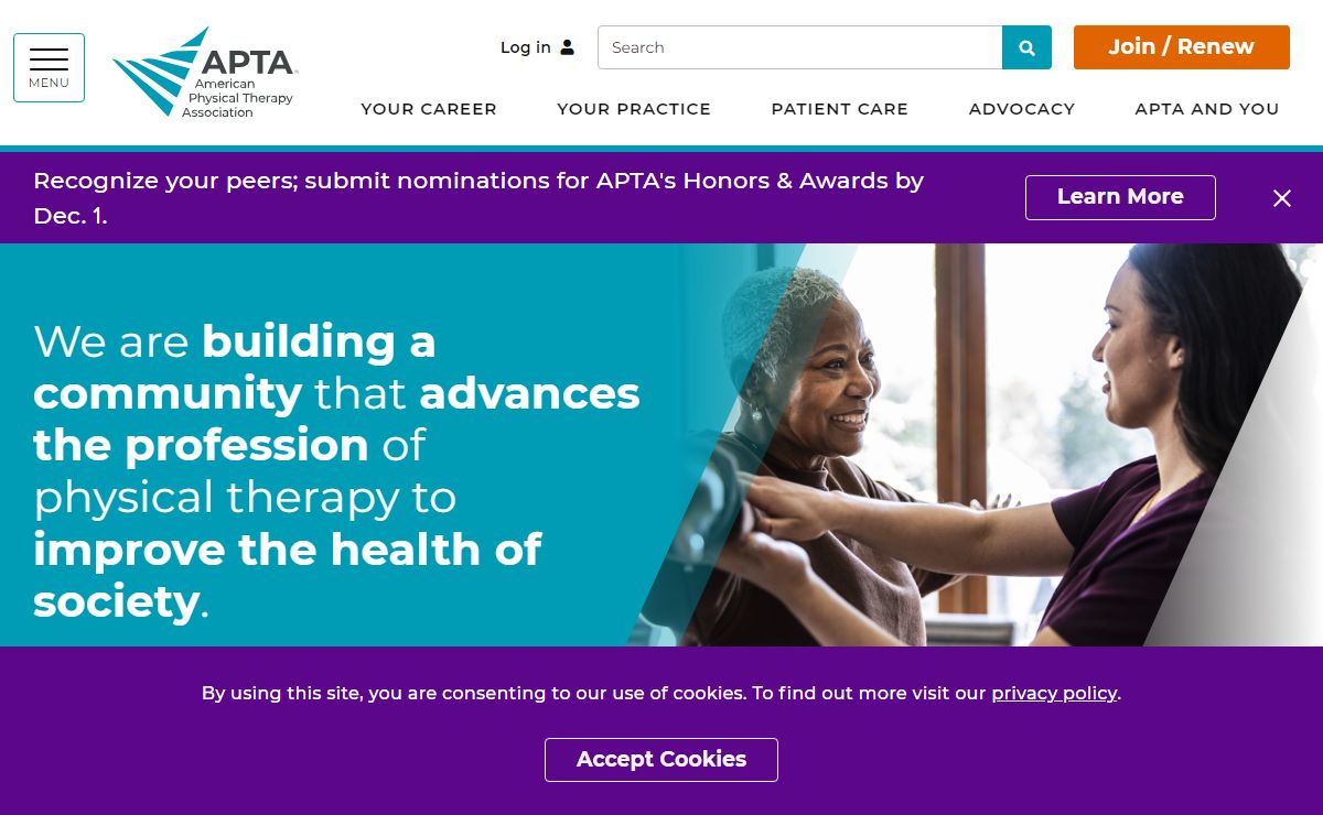 American Physical Therapy Association | APTA