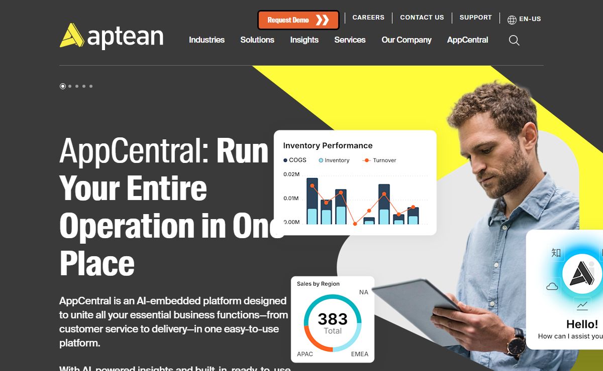 Aptean: Enterprise Software to Help Your Business Thrive