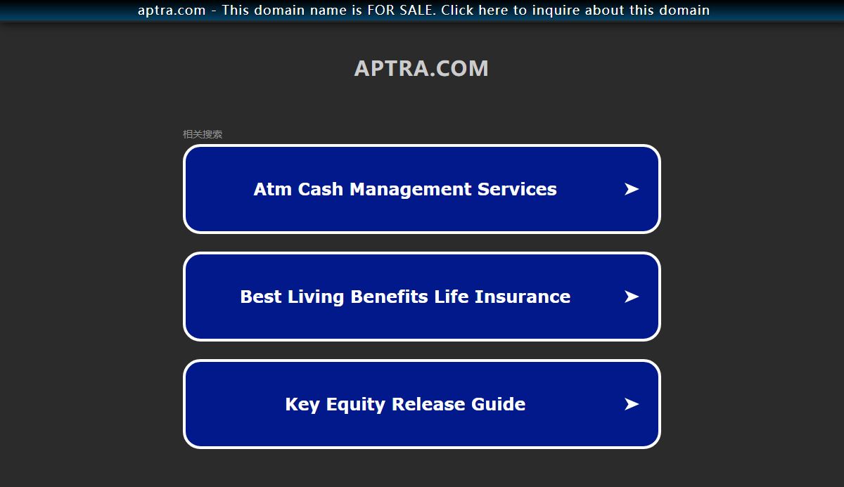 aptra.com
