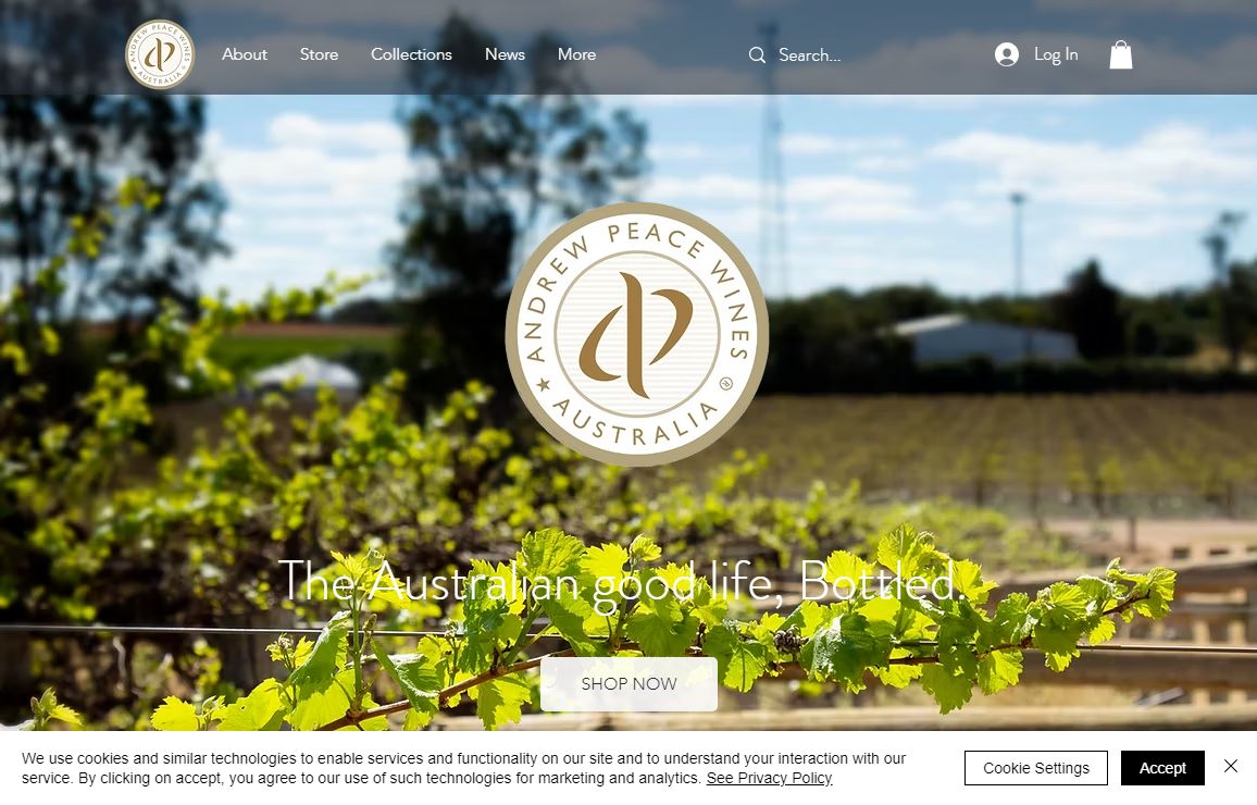 Andrew Peace Wines | Australia