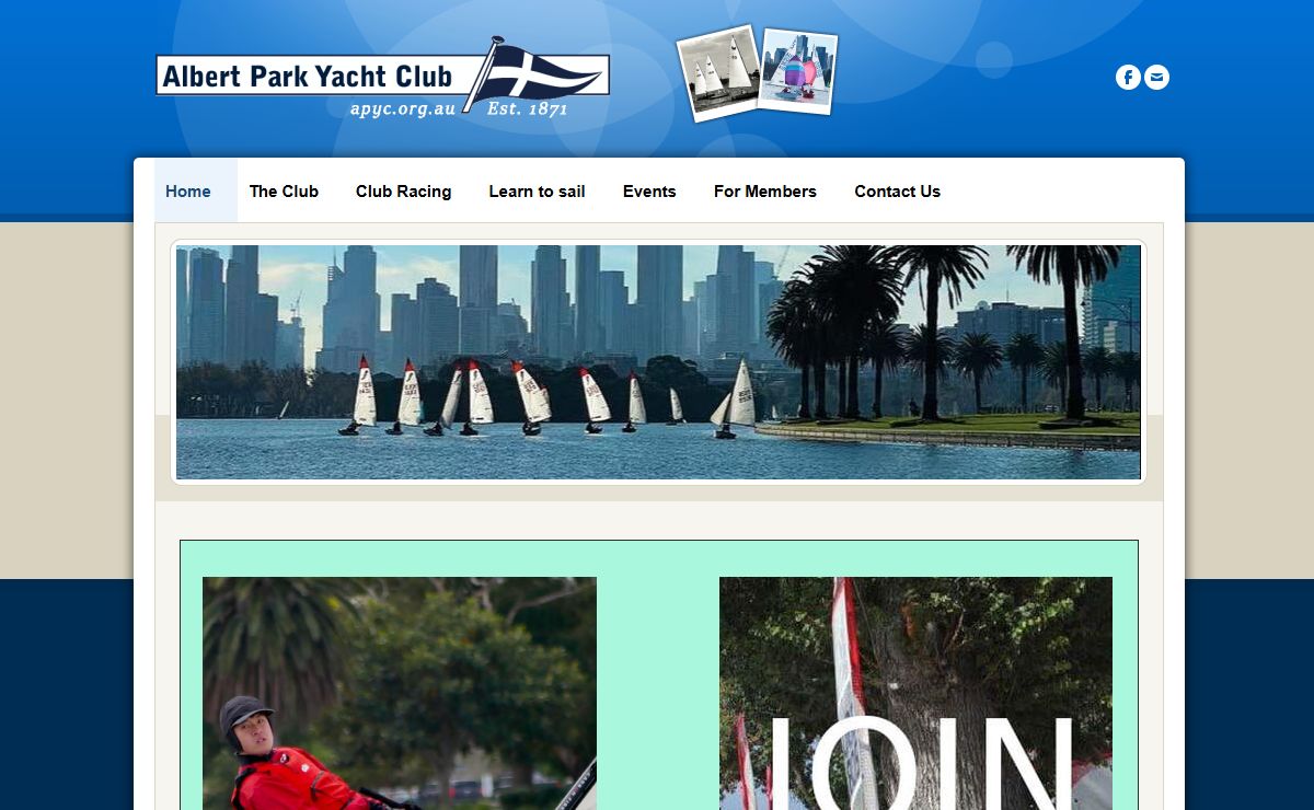 Albert Park Yacht Club - Home