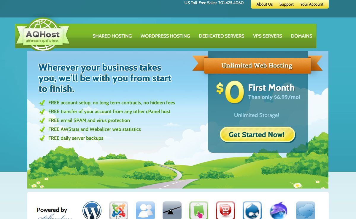 Affordable Quality Hosting