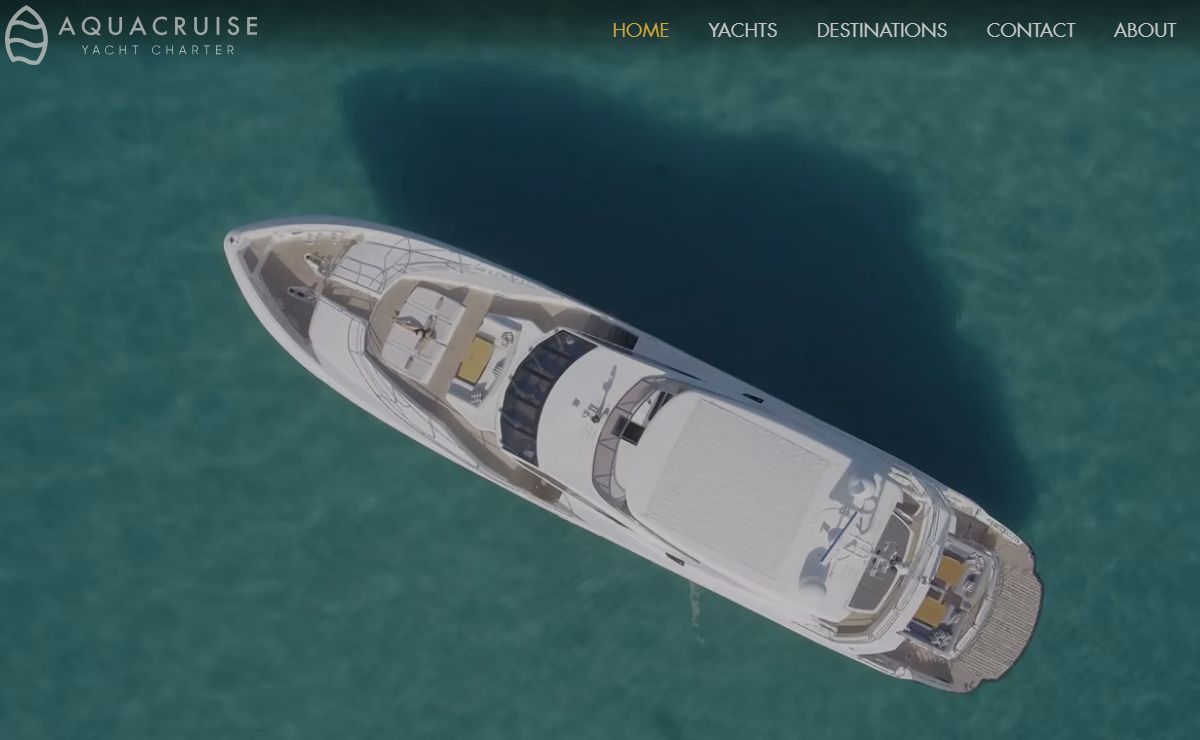 Luxury Yacht Charter | Aquacruise