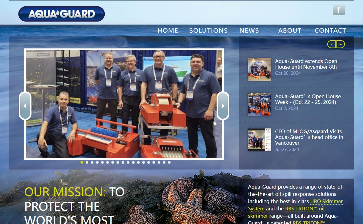 Welcome | Aqua-Guard Spill Response Inc. | Call:(+1) 604.980.4899