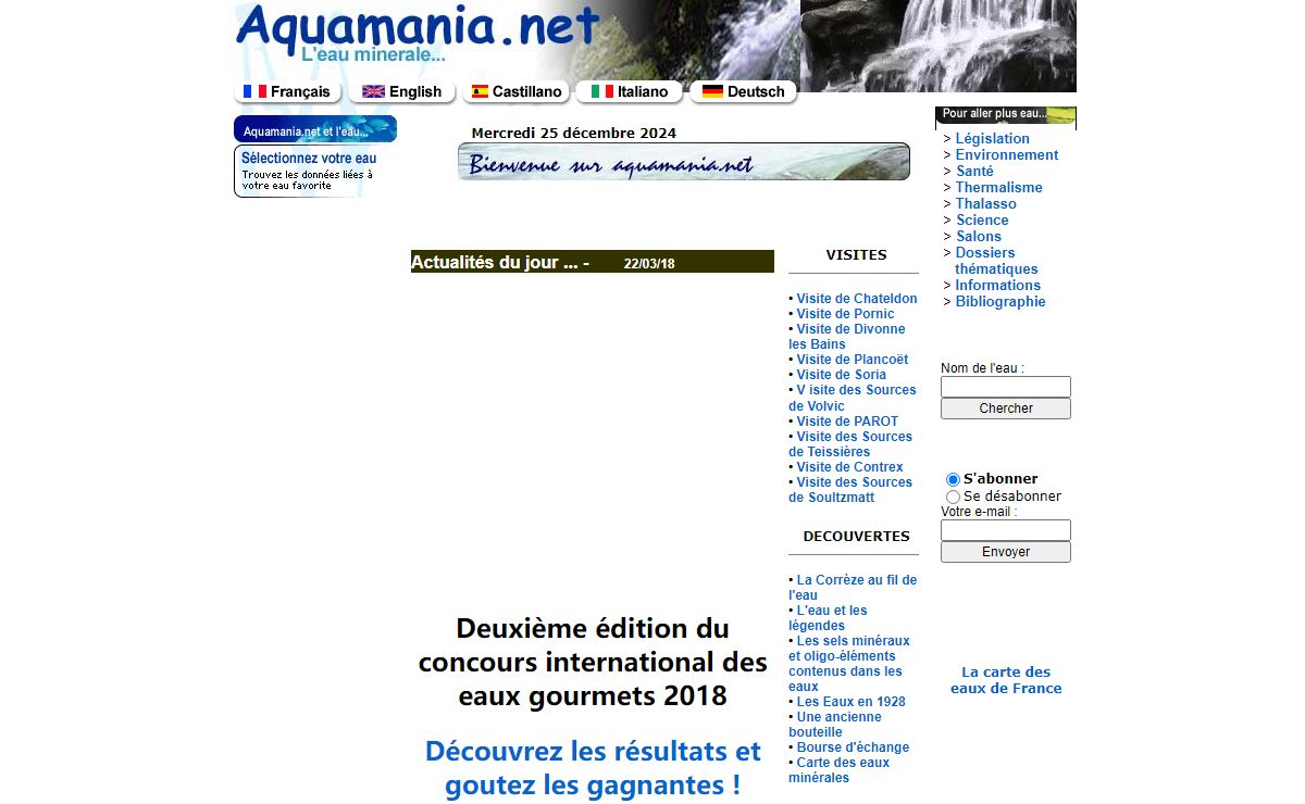 Aquamania.net