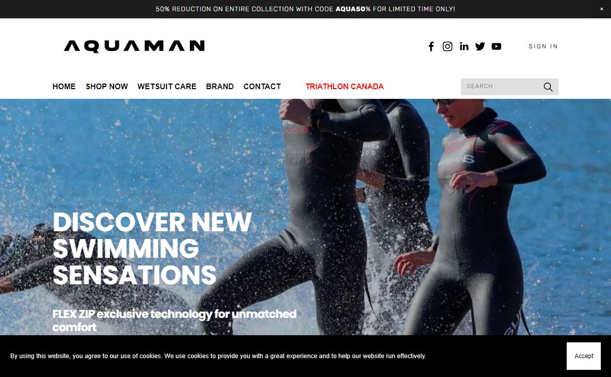 Aquaman Triathlon
