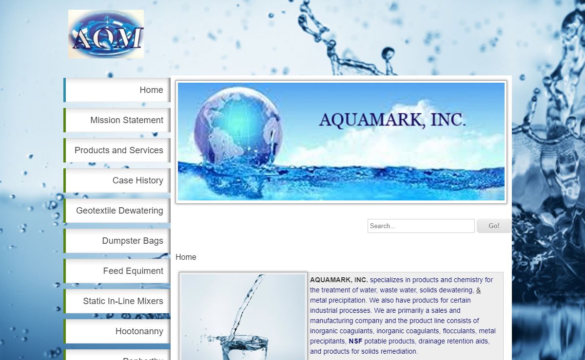 Home - AQUAMARK, INC.