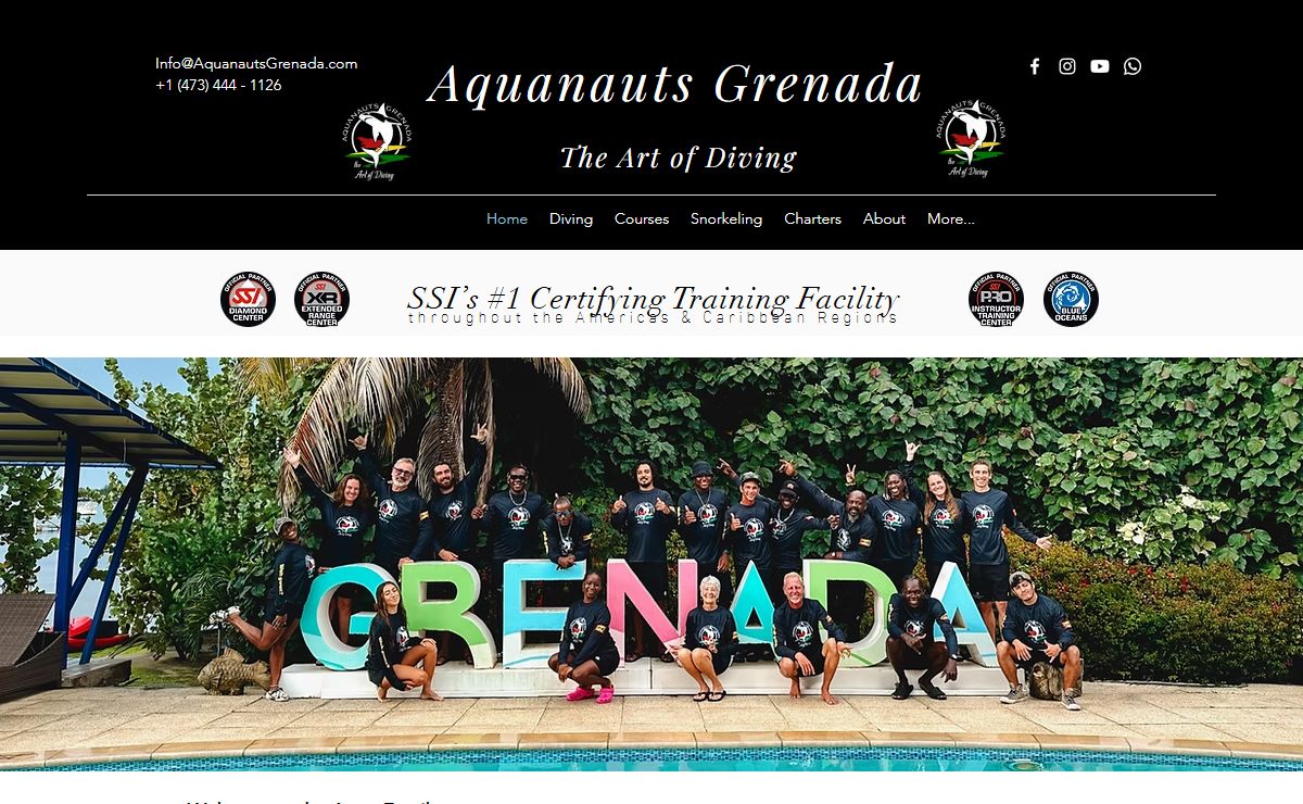 SCUBA Diving in Grenada | Aquanauts Grenada
