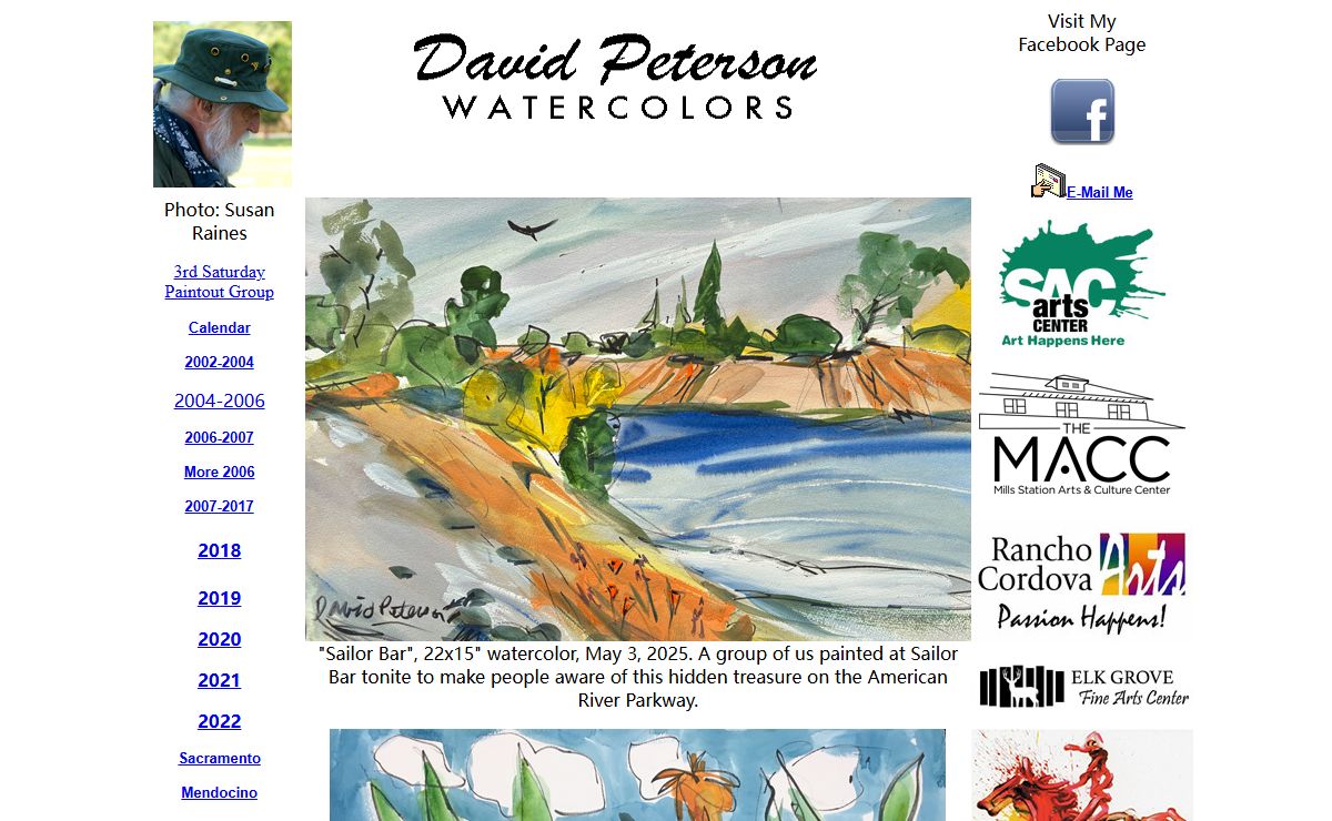 David Peterson - Watercolor Painting