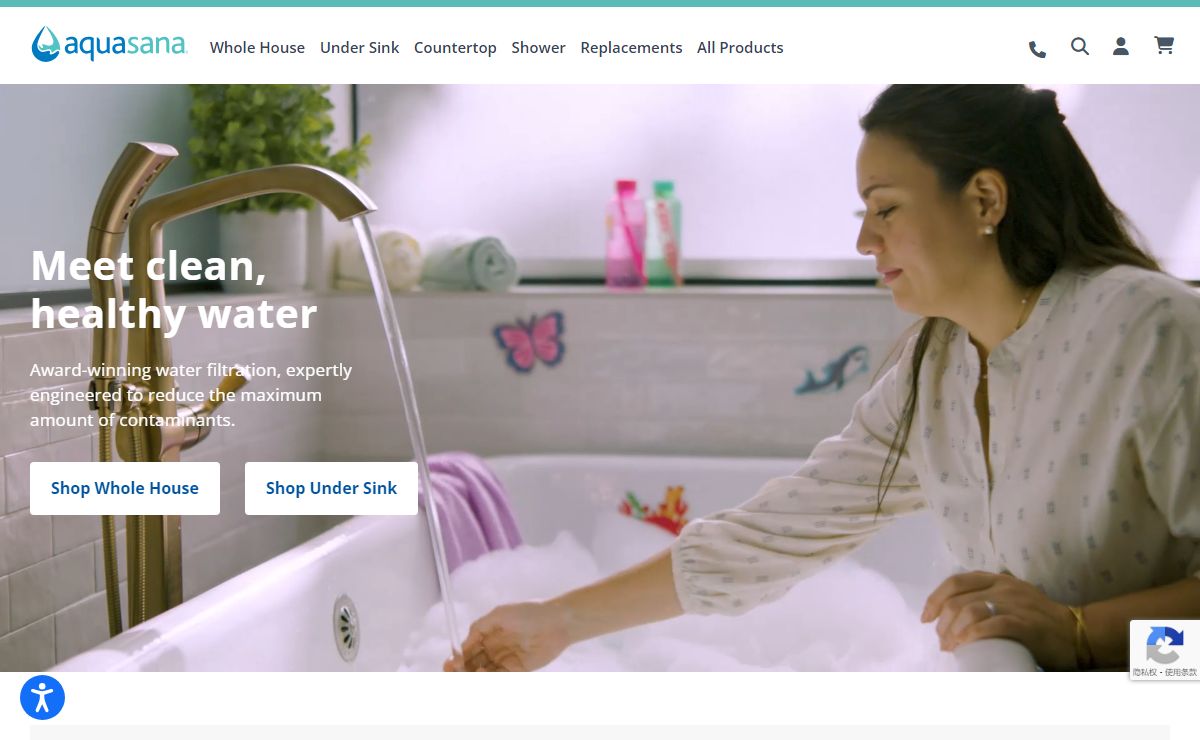 Aquasana Water Filters | Whole House Water Filtration Systems