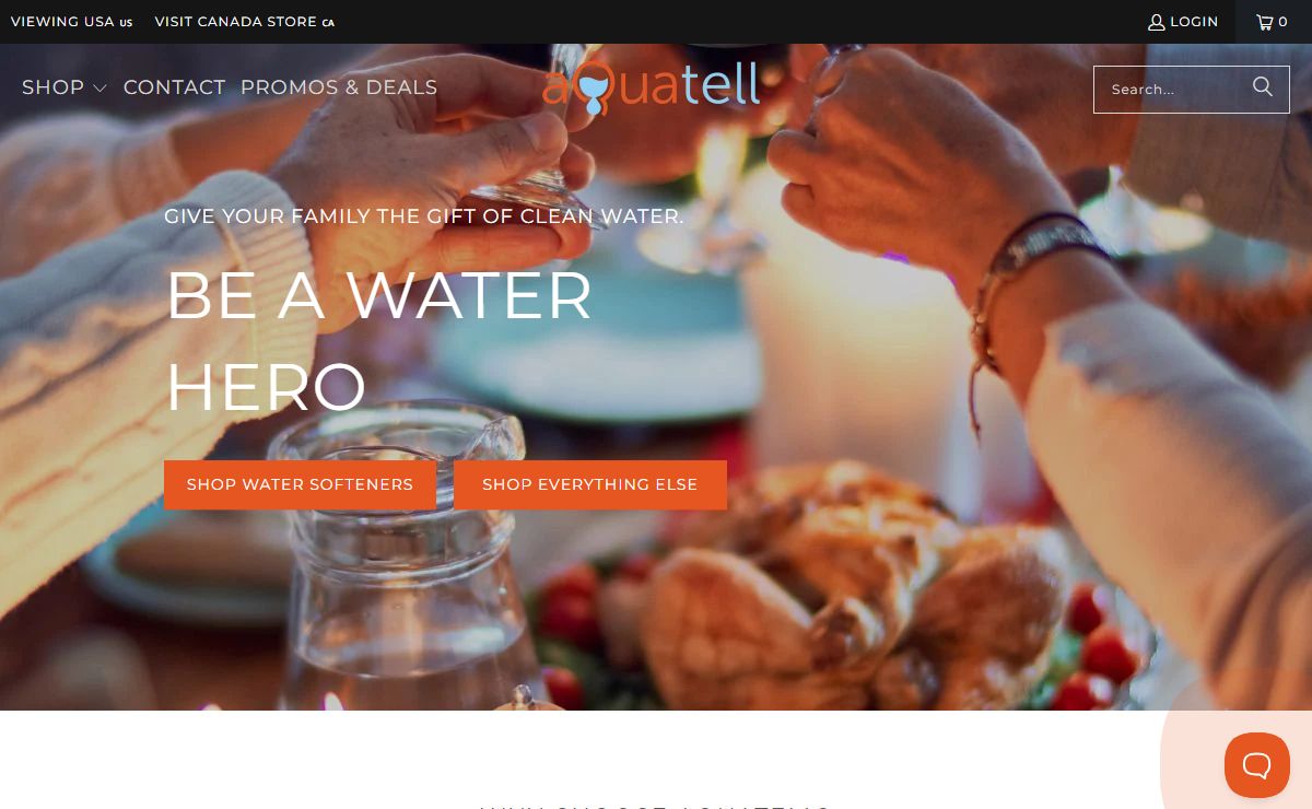Buy Water Treatment Online - Aquatell USA