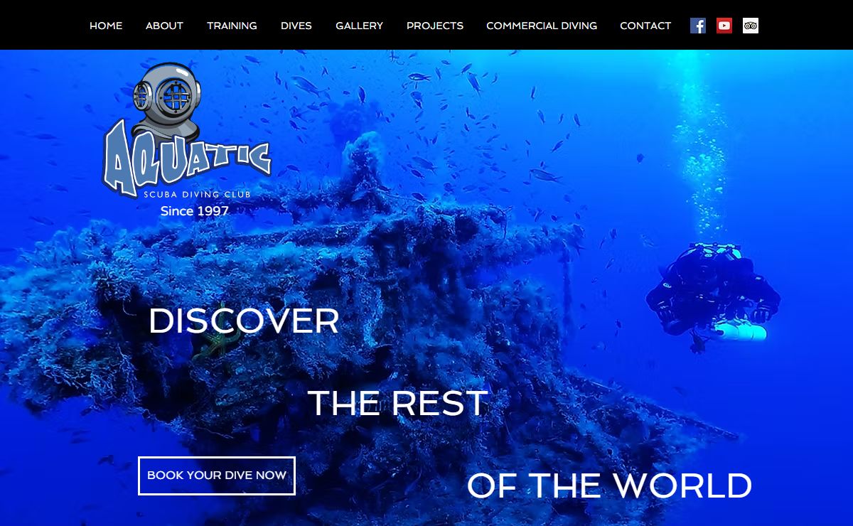 Aquatic Scuba Diving Club Padi Resort Agia Efimia Kefalonia Greece