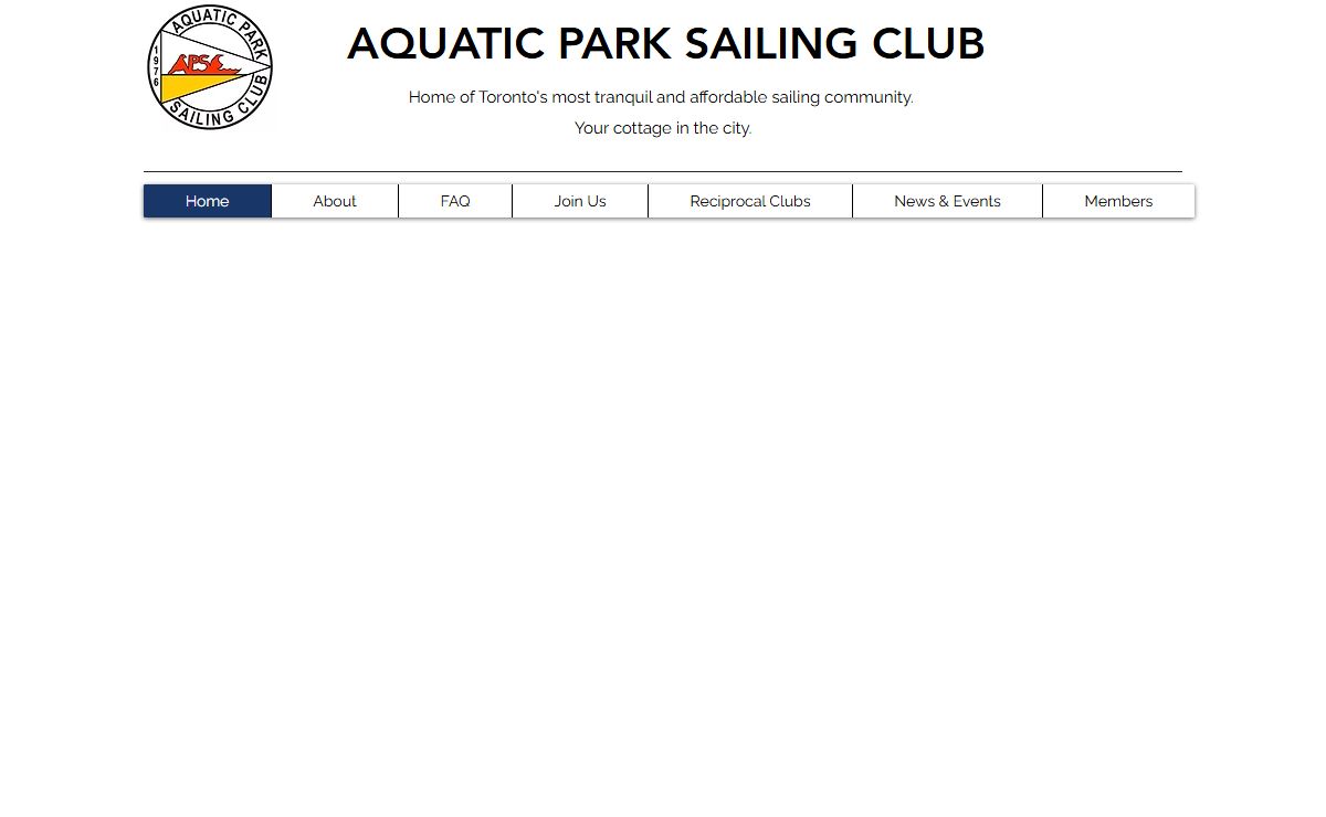 Home | Toronto Sailing Club