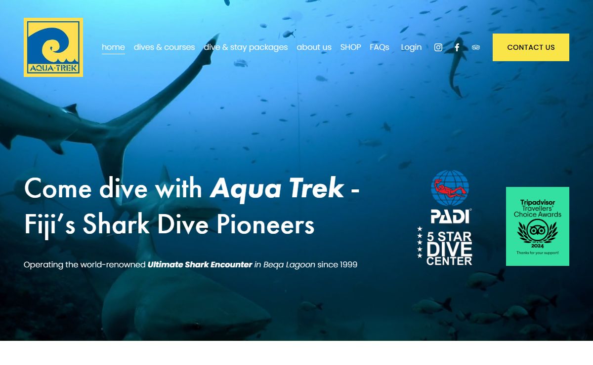 Aqua Trek Beqa