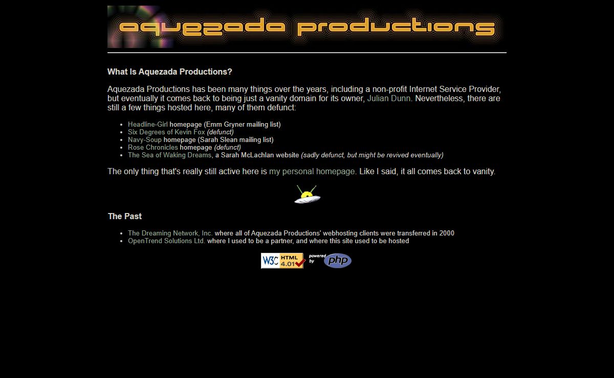 welcome to aquezada productions