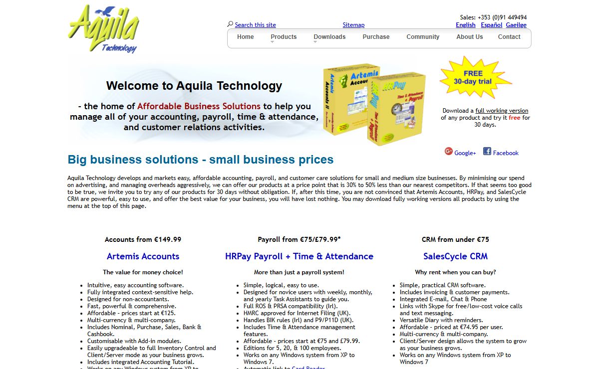 Simple invoicing software - Artemis Accounts is the affordable, easy accounting software.