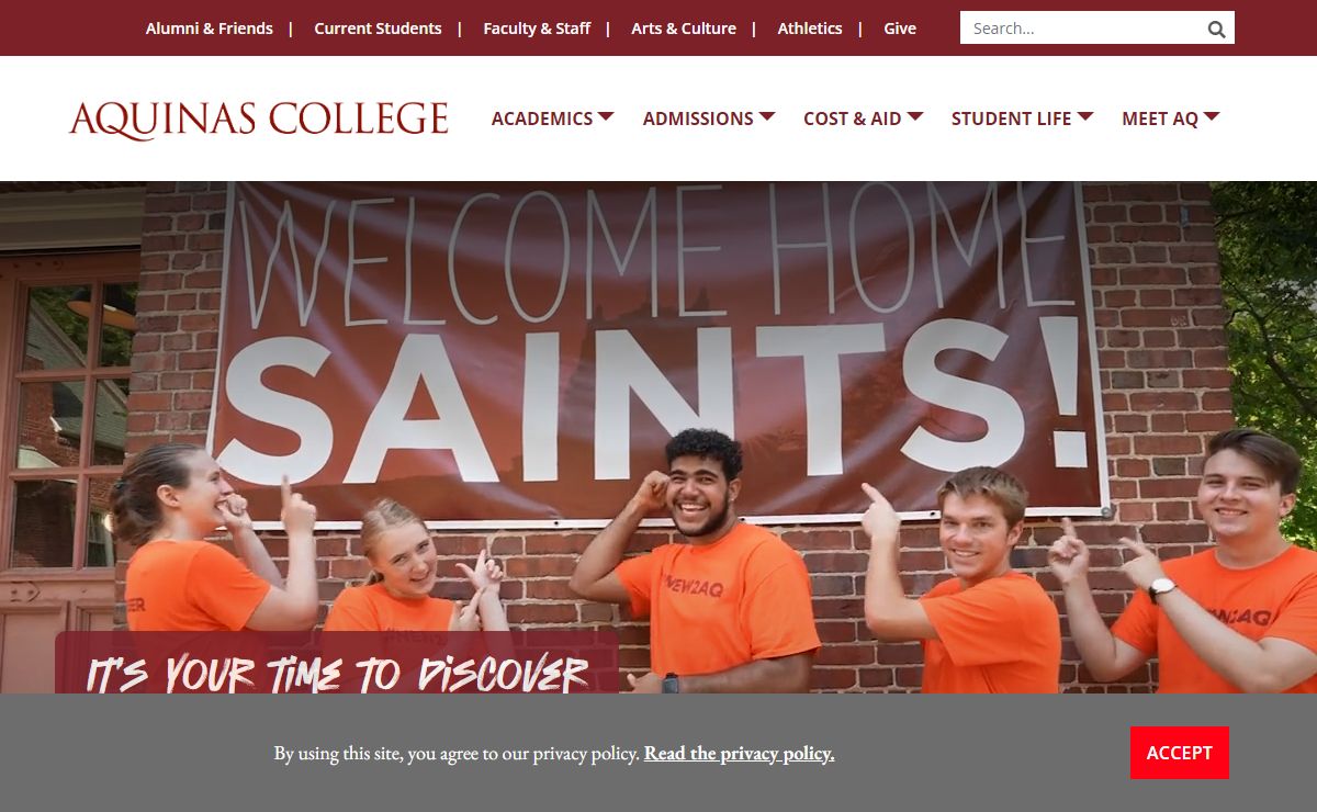 Home | Aquinas College