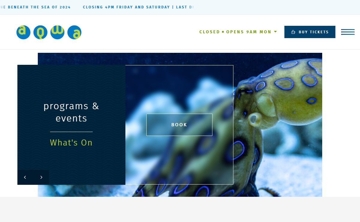 AQWA - The Aquarium of Western Australia