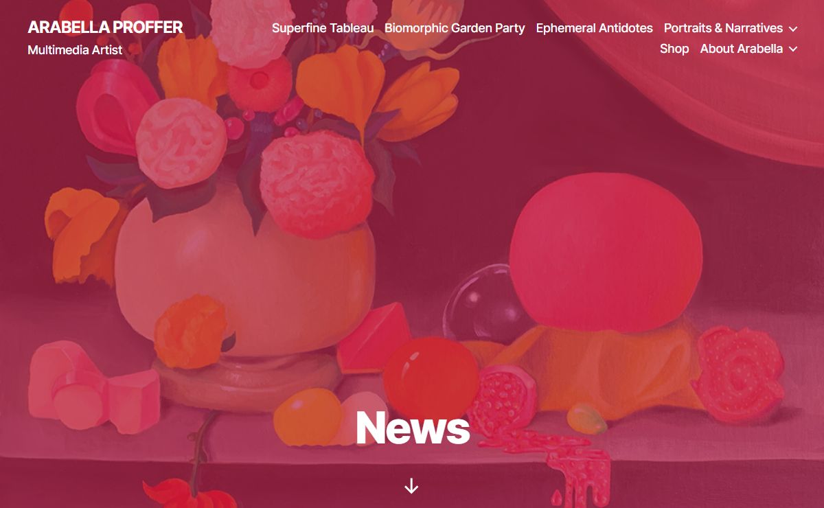 ARABELLA PROFFER – Multimedia Artist