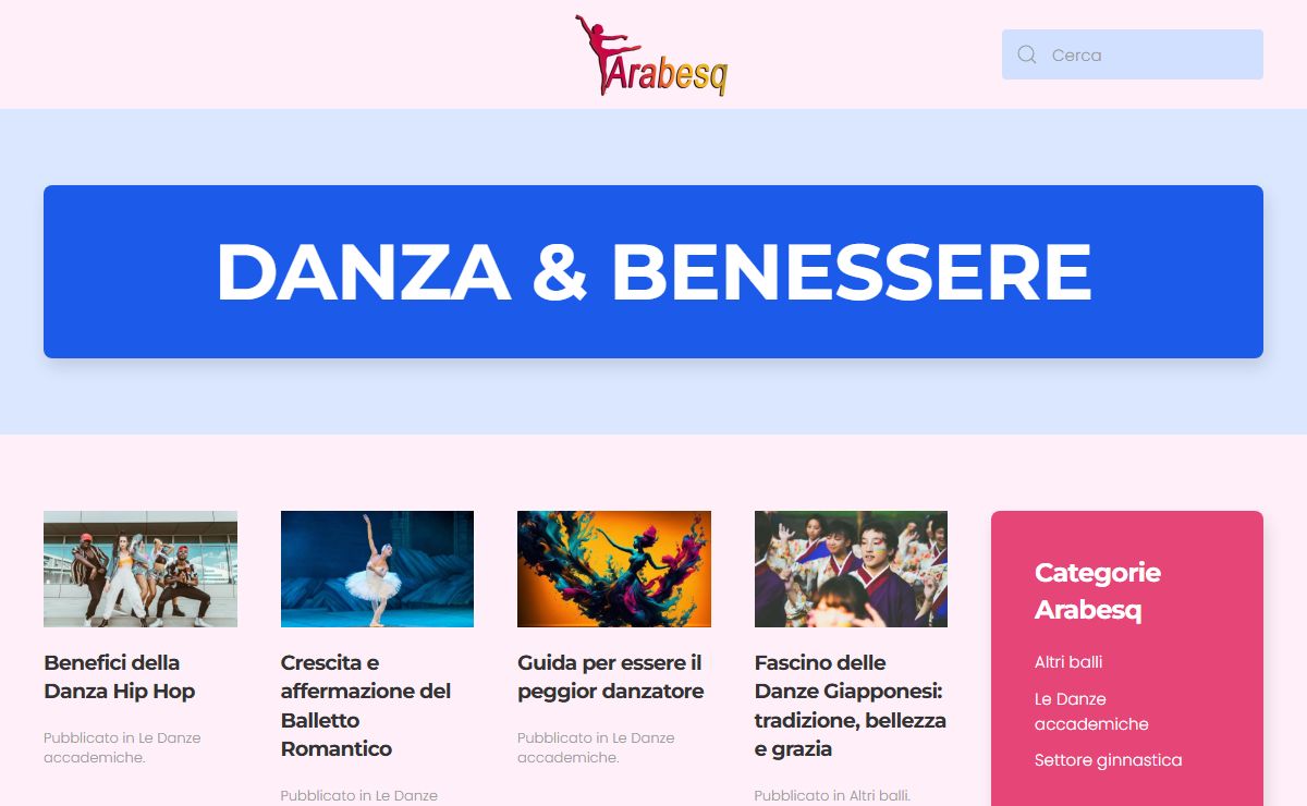 Arabesq - Danza & Benessere