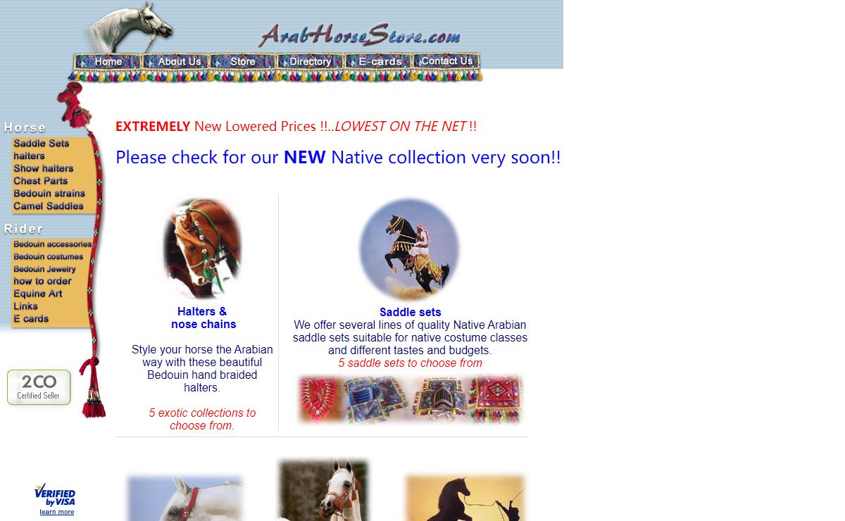 ArabHorseStore.com