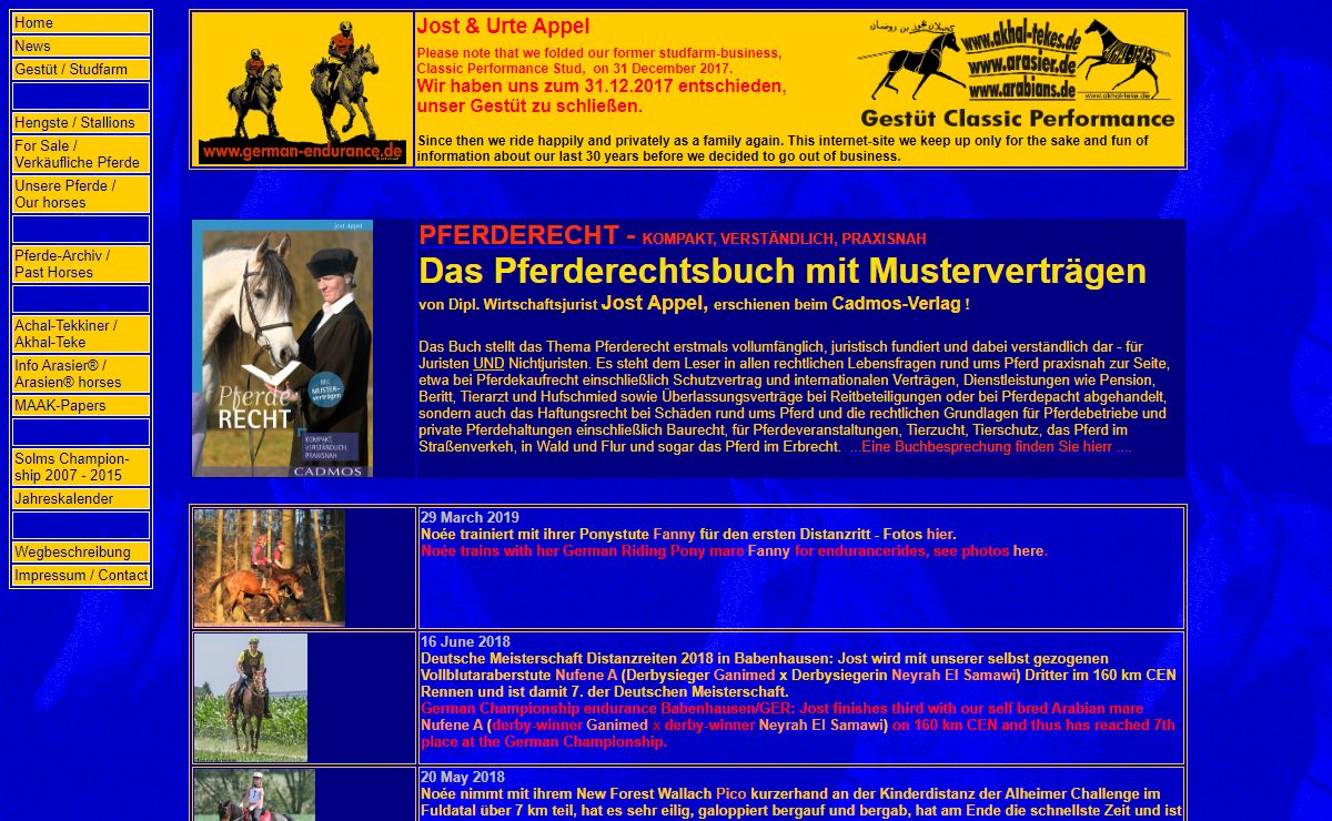 arabians.de