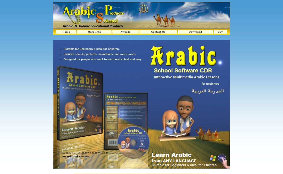 Learn Arabic: Language-Learning Software
