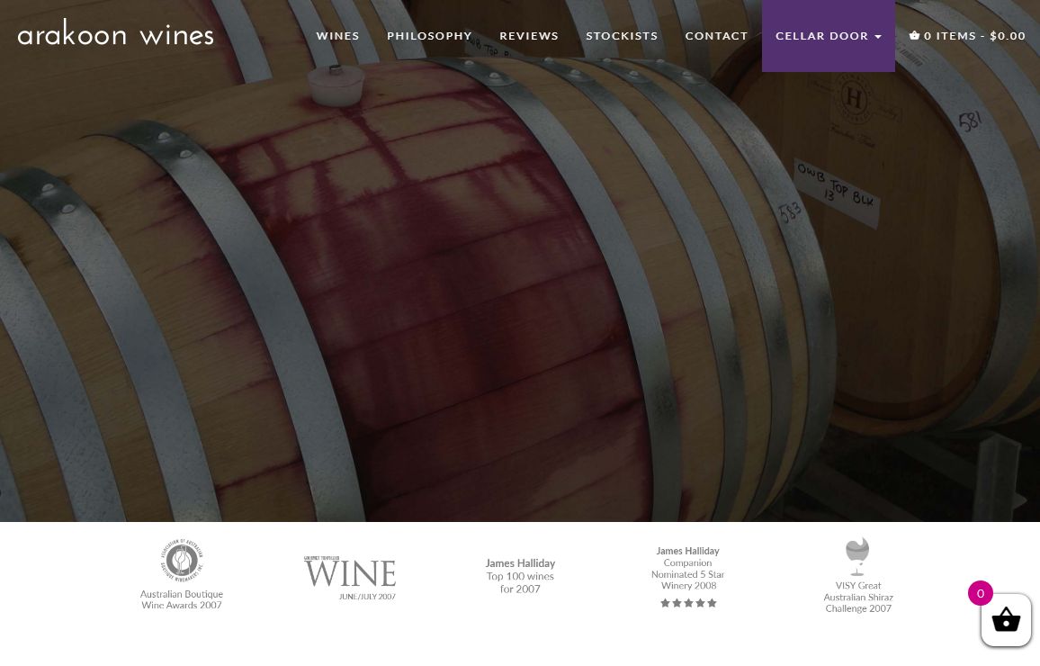 Arakoon Wines | McLaren Vale South Australia