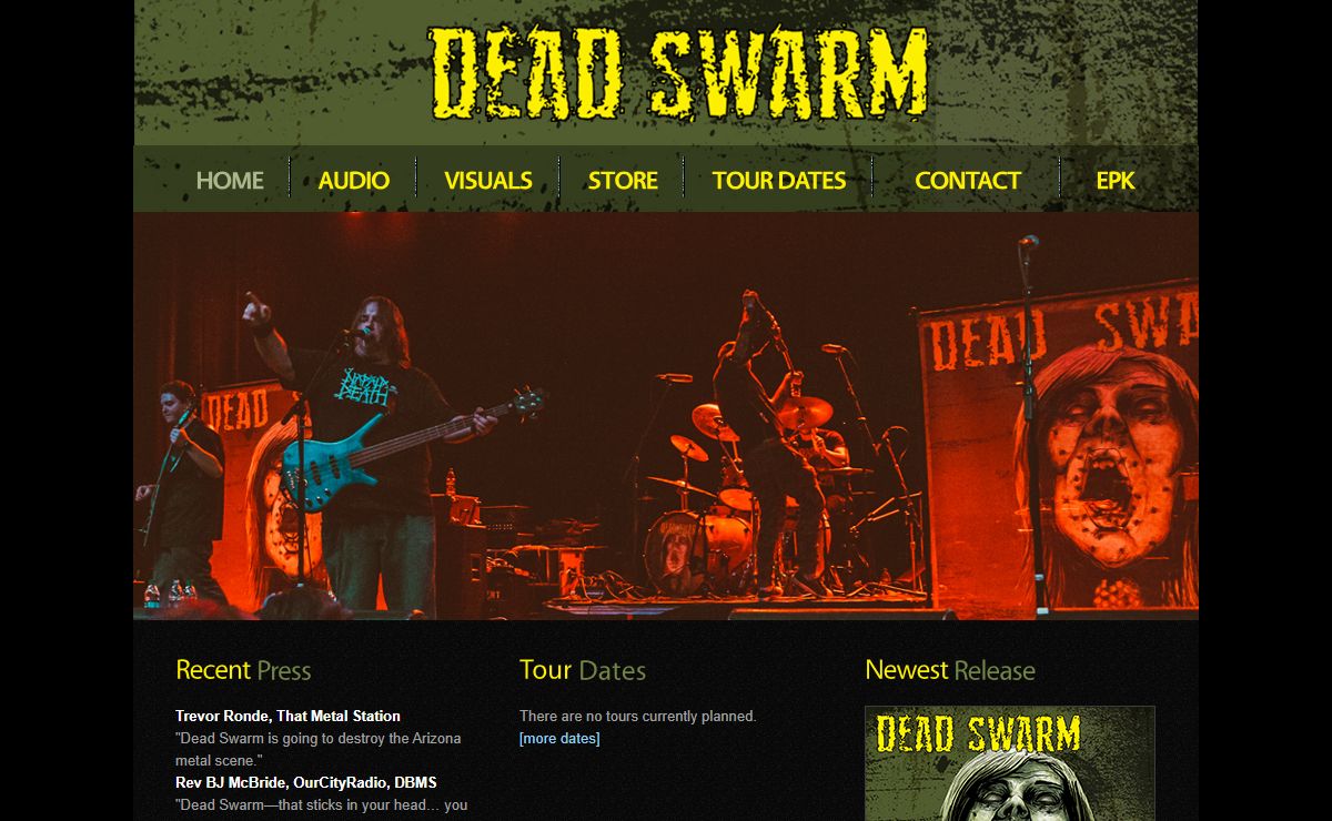 Dead Swarm | deadswarm.com | Official Website