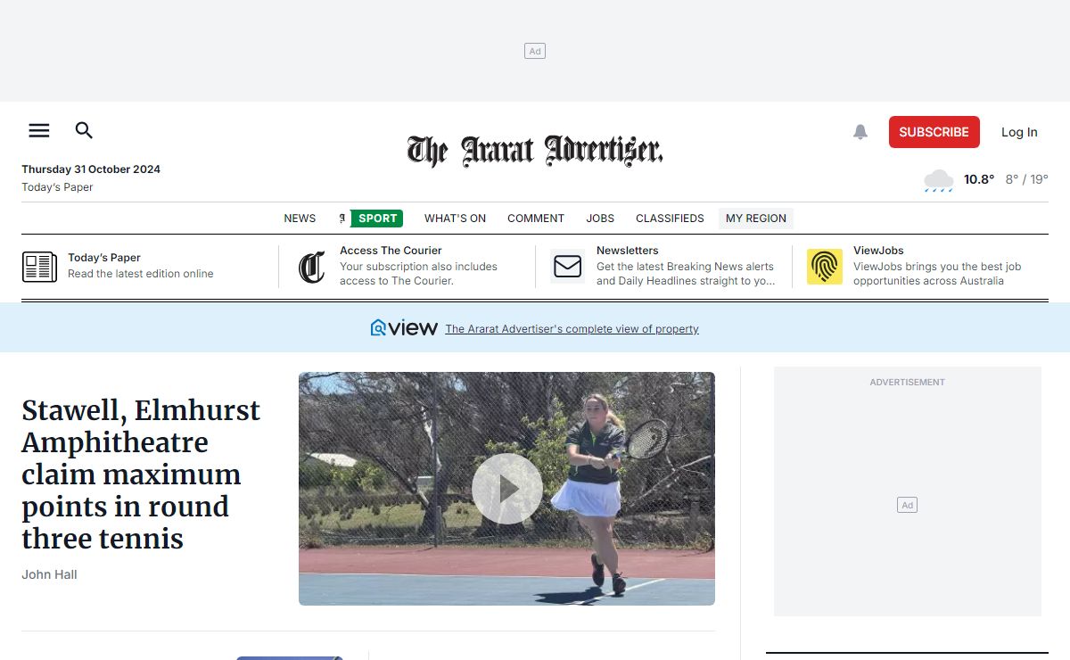 Ararat news, sport and weather | The Ararat Advertiser | Ararat, VIC