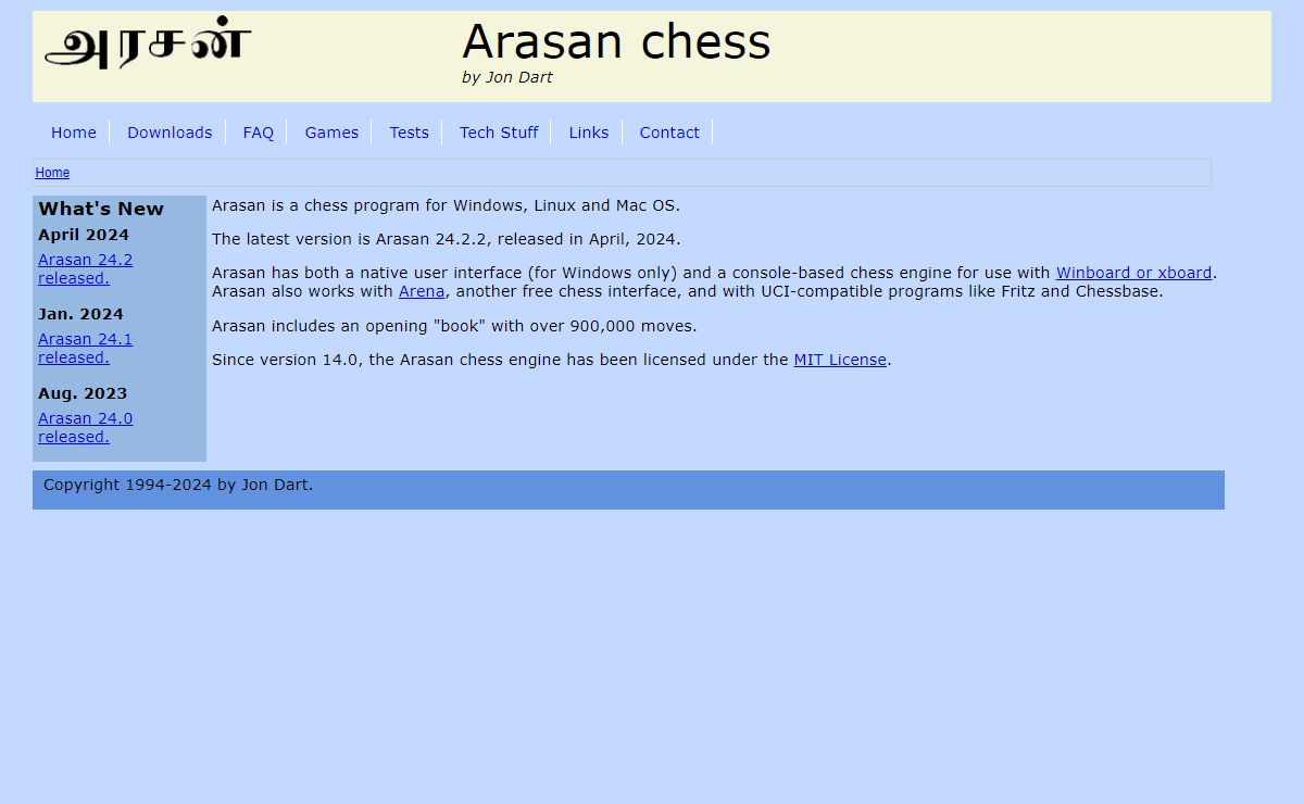 Arasan Chess